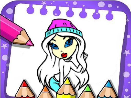 Easy Bratz Coloring